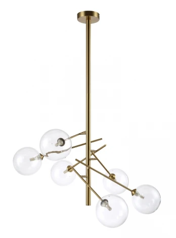 Потолочная люстра Crystal Lux MARCOS SP6 BRONZE