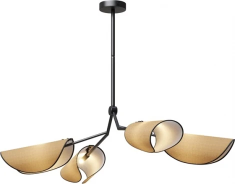 Потолочная люстра на штанге Maytoni Organic MOD225PL-04B (220V)