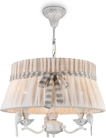 Подвесная люстра Maytoni Bird ARM013-33-W