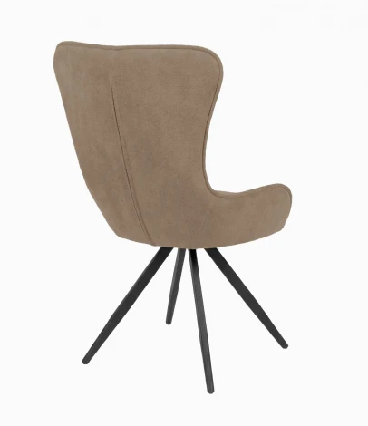 Стул DikLine 333 поворотный TW05 капучино, ножки черные 00-00084729