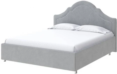 PROxSON Кровать Vintage (Ткань: Велюр Monopoly Ниагара (960)) 90x200