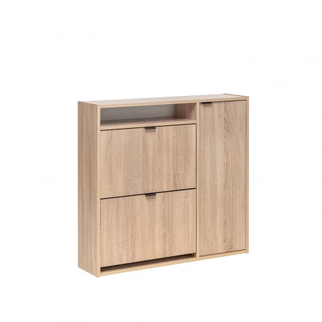 Обувница Leset Виерра 2 (ЛДСП,ПВХ/Дуб сонома) арт.2500000204791