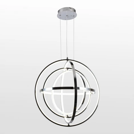 Подвесной светильник Lussole Bradford LSP-7458 (LED, 220V, на тросе, шар, кольцо)