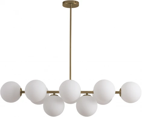 Потолочная люстра на штанге Kink Light Сида 07508-10,20 (220V, шарики)