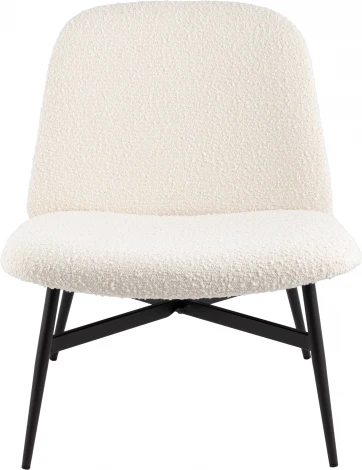 Кресло лаунж Ease белый Stool Group арт.УТ000038982