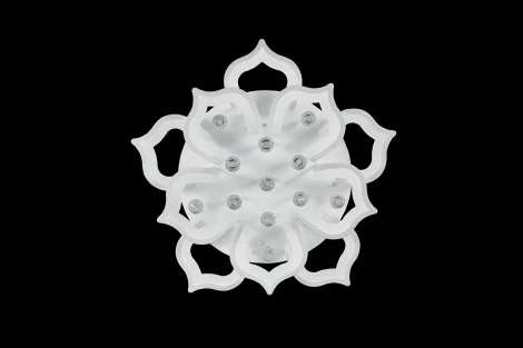 Потолочная люстра Natali Kovaltseva HIGH-TECH LED LAMPS 82029