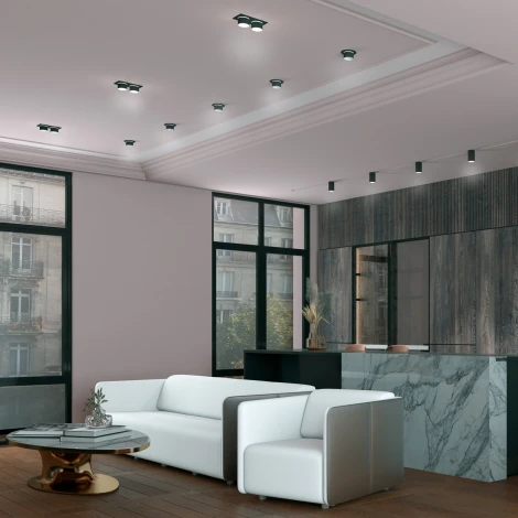 Встраиваемый точечный светильник Novotech Lirio 370715 (220V, круглые)