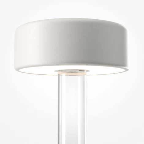 Настольная лампа с аккумулятором Maytoni AI Collaboration MOD229TL-L3W3K1 (регулировка яркости, LED, 220V, выключатель, круглые)