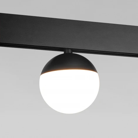 Трековый светильник магнитный 7W 4200K Neid (черный) Elektrostandard Slim Magnetic 85032/01 (LED, 48V, шар)