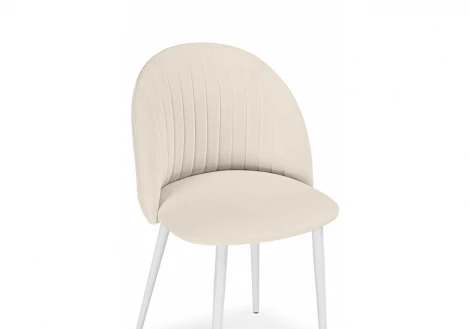 Стул на металлокаркасе Дарлин marseille 2 / белый 622334