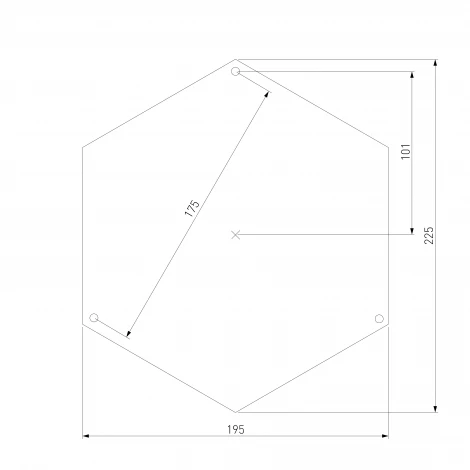Наземный фонарь Elektrostandard Lepus GL 1016F