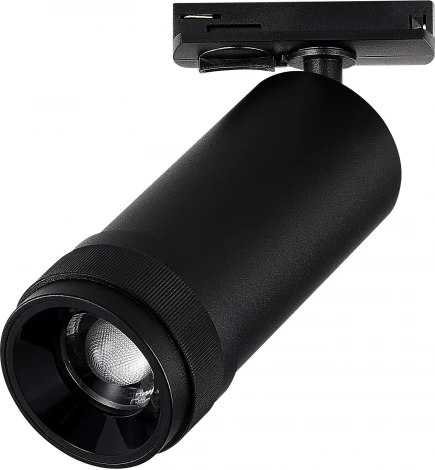 Трековый светильник ST Luce Zoom ST385.446.10 Черный LED 1*10W 220V