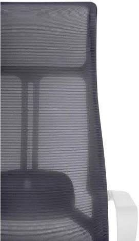 Компьютерное кресло Woodville Tilda dark gray / white 15627