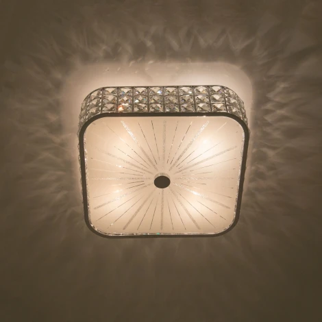 Потолочный светильник Citilux Портал CL324241 (220V, хрусталь K9)