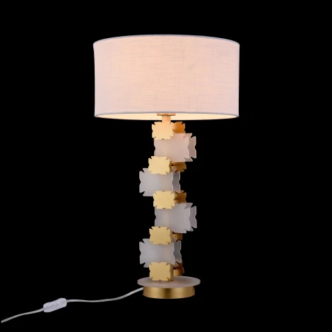 Интерьерная настольная лампа Maytoni Valencia H601TL-01BS