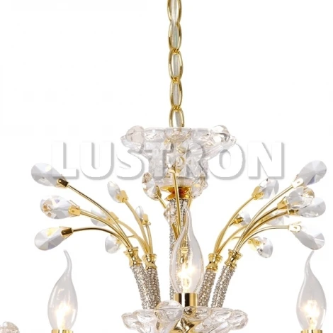 Подвесная люстра Arte Lamp Georgeous A8223LM-5GO