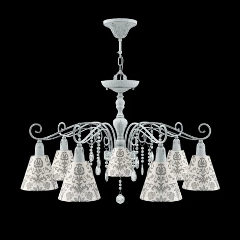 Подвесная люстра Lamp4you Provence 17 E4-07-G-LMP-O-1-CRL-E4-07-TR-DN