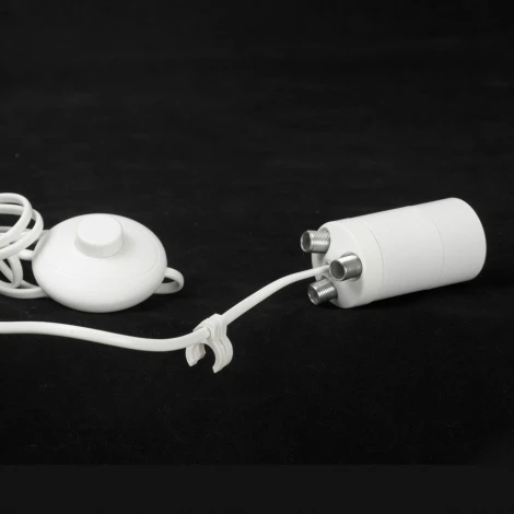 Торшер с полкой на треноге со столиком Lussole Levy LSP-0669 (220V, выключатель)