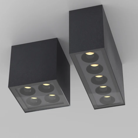 Потолочный светильник уличный Maytoni Ares O309CL-L10GF3K (LED, 220V, IP54)