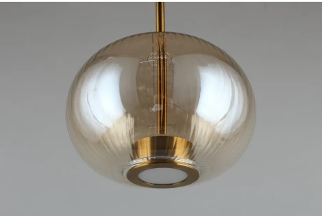 Подвесной светильник Aployt Ambr APL.057.06.12 (LED, 220V, на проводе, шар)