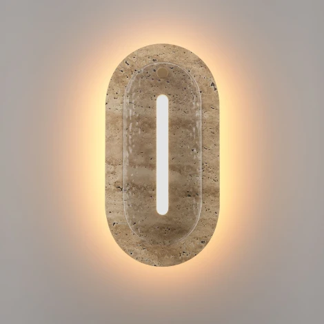 Настенный светильник светодиодный Maytoni Ventana MOD523WL-L15BG3K1