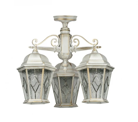 Потолочный светильник уличный Oasis Light ASTORIA 2M 91470MA/3 Gw ромб (220V, IP44)