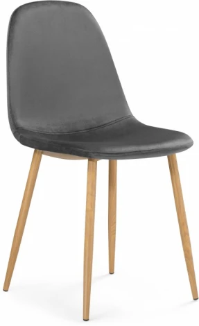 Стол кухонный Woodville Дилай 90 white / dark gray