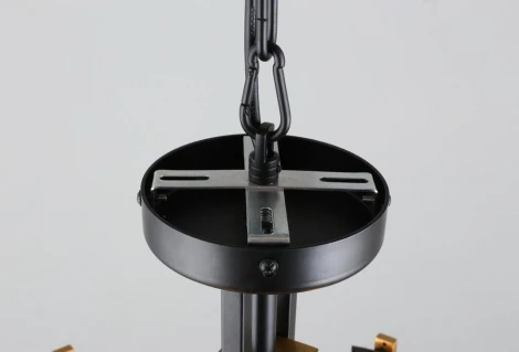 Потолочная люстра на штанге Omnilux Onte OML-99703-06 (220V, круглые)