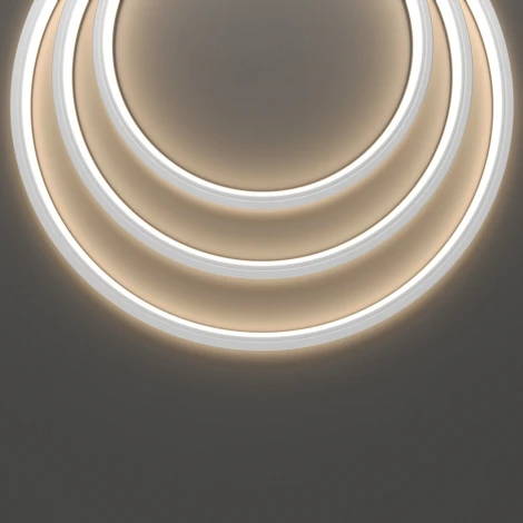 Гибкий неон 16x16 24В 10Вт/м 3000K IP67 10м (вертикальный изгиб) Maytoni Изгиб вдоль оптической оси 432016