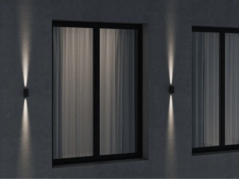 Архитектурная подсветка Квадратум 8 Вт 220–240 В 3000K IP65 Lumker GW-BR2-GR-8-WW