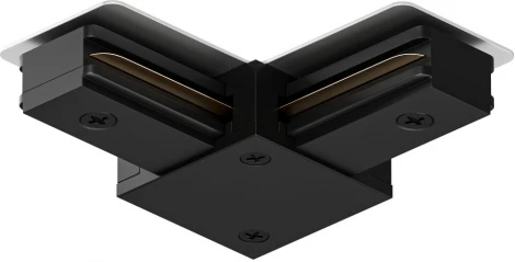 Соединитель Denkirs DK Track Black TR1102-BK