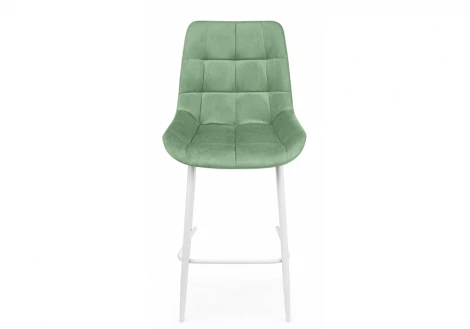 Барный стул Челси фисташковый (zd 651) / белый 632570