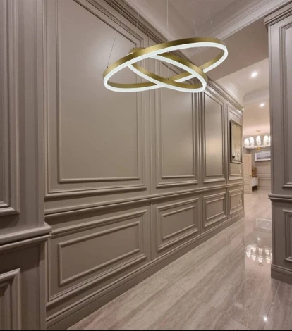 Подвесной светильник Seven Fires Morits SF5021/2P-GD