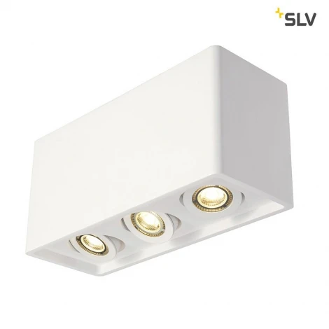 Накладной точечный светильник Slv Plastra 148053