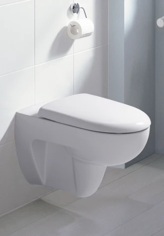 Унитаз подвесной Geberit Renova 500.801.00.1 с сиденьем и быстросъемной крышкой с микролифтом