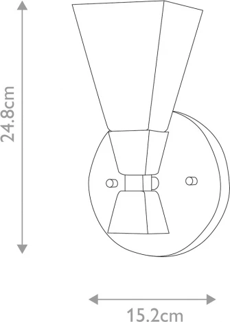 Бра Elstead Bowtie BOWTIE-1-MB (220V, IP44)