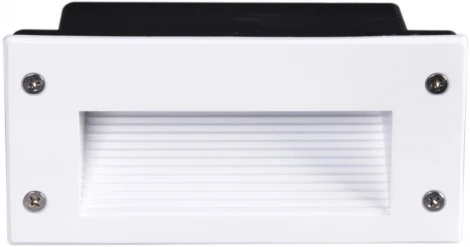 Подсветка для лестниц и ступеней встраиваемая светодиодная Reluce 86603-9.0-001TL LED6W WT (220V)