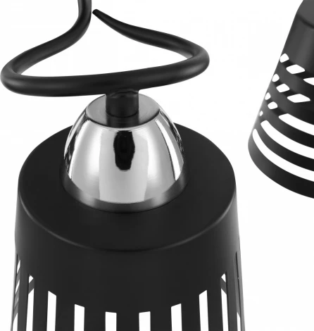 Потолочная люстра Arte Milano AMALFI-328207 328207/5 BK.CR (220V)