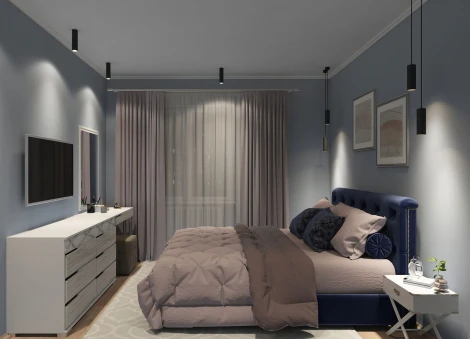 Накладной точечный светильник Denkirs DK2000 DK2052-BK (220V, круглые)