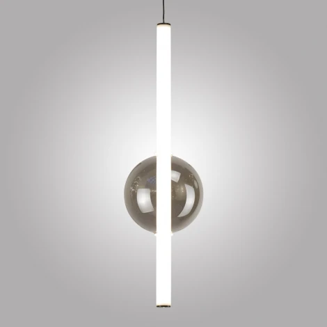 Подвесной светильник светодиодный AM Group AM491 D gray (220V, на проводе)