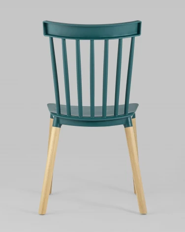 Стул Stool Group Field пластик темно-бирюзовый УТ000005561