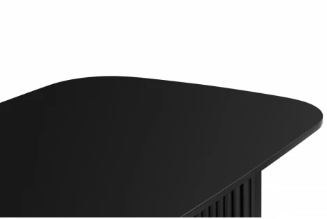 Кухонный стол Notta Бавария (Металл,Пленка/Черный) арт.620575