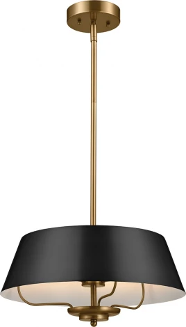 Потолочная люстра на штанге Kichler Luella KL-LUELLA-3P-BKB (220V)