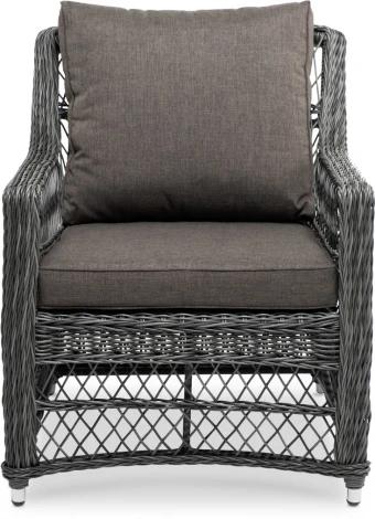 "Гранд Латте" кресло из искусственного ротанга, цвет графит 4SIS арт.УТ-00003064