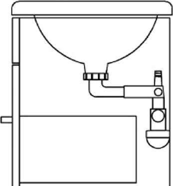 Сифон для раковины Акватон perloc 300