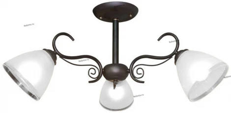 Потолочная люстра IDLamp Marsell 277/3PF-Black