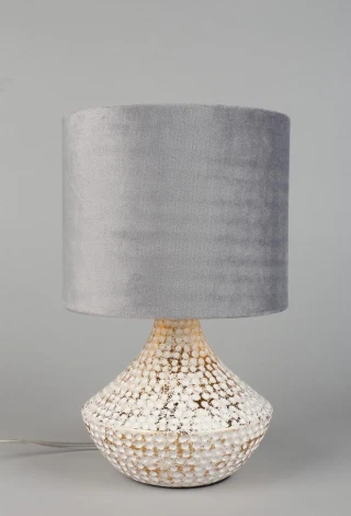 Интерьерная настольная лампа Omnilux Lucese OML-19604-01 (220V, выключатель)