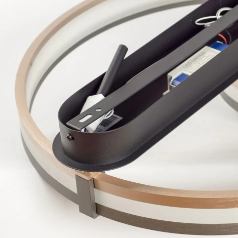 Потолочная люстра Lussole Hidalgo LSP-7440 (LED, 220V, кольцо)