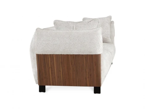 Диван Dongo ОГОГО Обстановочка! (Ткань/Светло-серый) арт.943353