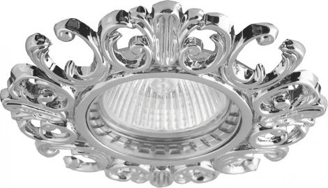 Встраиваемый точечный светильник Donolux N1554 N1554-Chrome (220V, круглые)